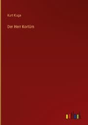 Cover von Der Herr Kortüm