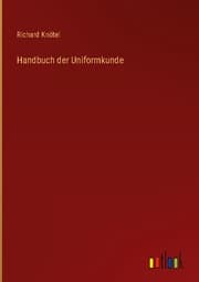 Cover von Handbuch der Uniformkunde