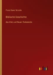 Cover von Biblische Geschichte