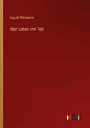 Cover von Über Leben und Tod