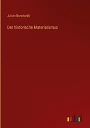Cover von Der historische Materialismus