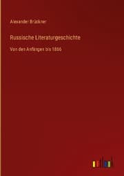 Cover von Russische Literaturgeschichte