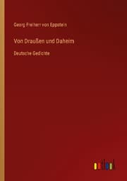 Cover von Von Draußen und Daheim