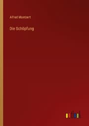 Cover von Die Schöpfung