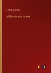 Cover von Gefäßkunde oder Keramik