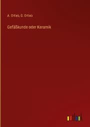 Cover von Gefäßkunde oder Keramik