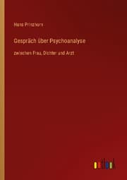Cover von Gespräch über Psychoanalyse