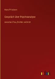 Cover von Gespräch über Psychoanalyse