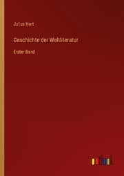 Cover von Geschichte der Weltliteratur