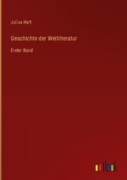 Cover von Geschichte der Weltliteratur