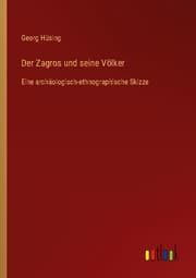 Cover von Der Zagros und seine Völker