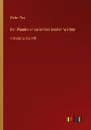 Cover von Der Wanderer zwischen beiden Welten