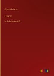 Cover von Leibniz