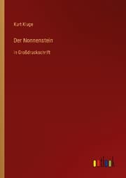 Cover von Der Nonnenstein