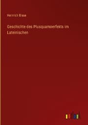 Cover von Geschichte des Plusquamoerfekts im Lateinischen