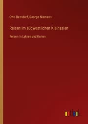 Cover von Reisen im südwestlichen Kleinasien