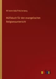 Cover von Hülfsbuch für den evangelischen Religionsunterricht