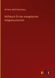 Cover von Hülfsbuch für den evangelischen Religionsunterricht