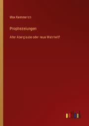 Cover von Prophezeiungen