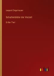 Cover von Schattenbilder der Vorzeit
