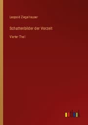 Cover von Schattenbilder der Vorzeit