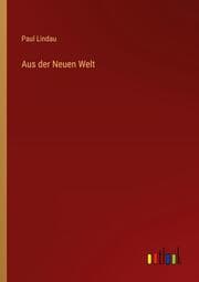 Cover von Aus der Neuen Welt