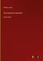 Cover von Das Deutsche Seerecht