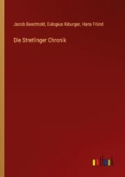 Cover von Die Stretlinger Chronik
