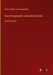 Cover von Franz Dingelstedt's sämmtliche Werke