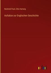 Cover von Aufsätze zur Englischen Geschichte