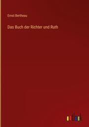 Cover von Das Buch der Richter und Ruth