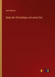 Cover von Beda der Ehrwürdige und seine Zeit