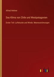Cover von Das Klima von Chile und Westpatagonien