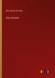 Cover von Das Jenseits