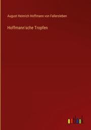 Cover von Hoffmann'sche Tropfen