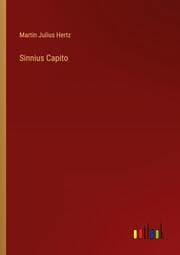 Cover von Sinnius Capito