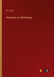 Cover von Alexander von Battenberg