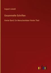 Cover von Gesammelte Schriften