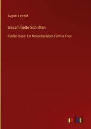 Cover von Gesammelte Schriften