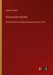 Cover von Gesammelte Schriften