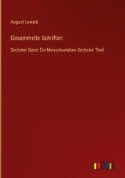 Cover von Gesammelte Schriften
