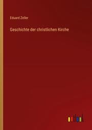 Cover von Geschichte der christlichen Kirche