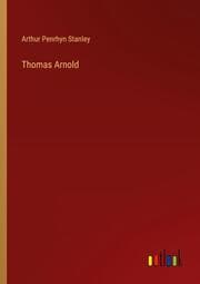 Cover von Thomas Arnold