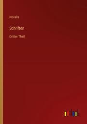 Cover von Schriften