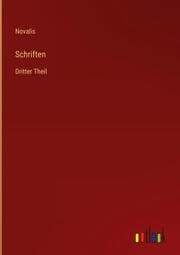 Cover von Schriften
