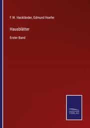 Cover von Hausblätter