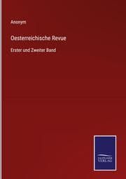 Cover von Oesterreichische Revue