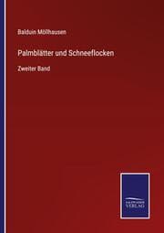 Cover von Palmblätter und Schneeflocken
