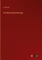 Cover von Der Boden Mecklenburgs
