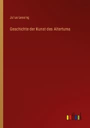 Cover von Geschichte der Kunst des Altertums